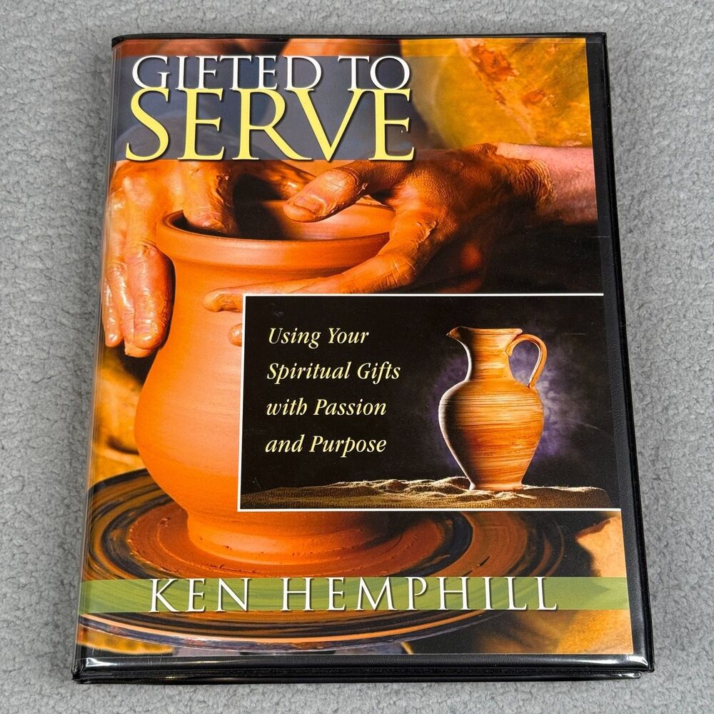 Gifted To Serve by Ken Hemphill DVD CD Study Guide Leader Kit Church Curriculum